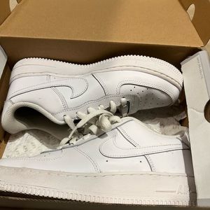 White Air Force 1s